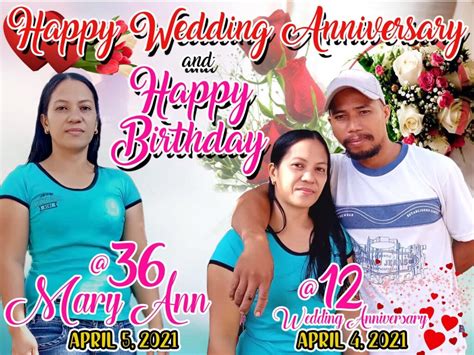 anniversary tarpaulin